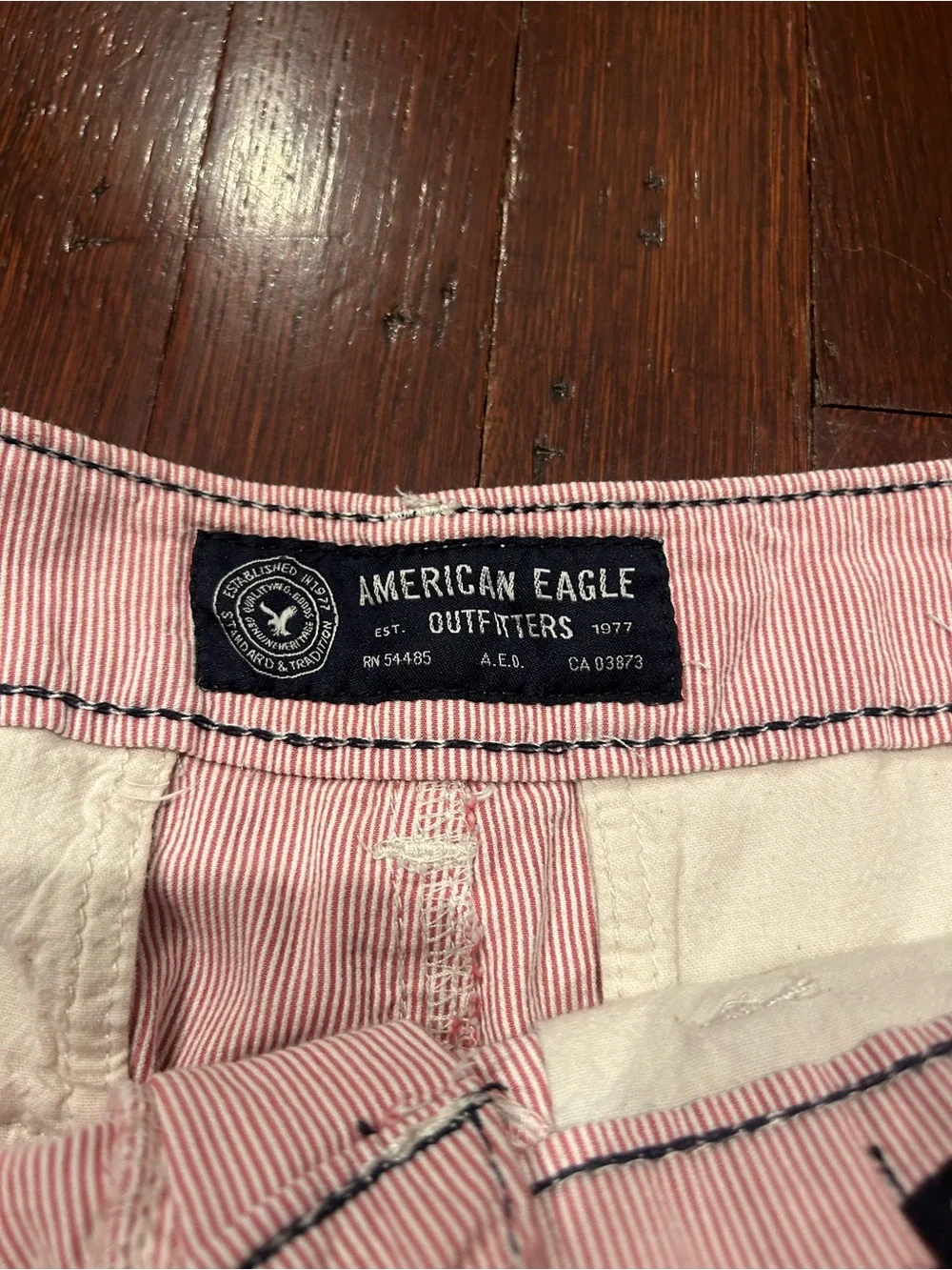 American Eagle Outfitters Light Pink Women's Bermuda Shorts